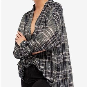 Free People Fearless Love Pullover Tunic S